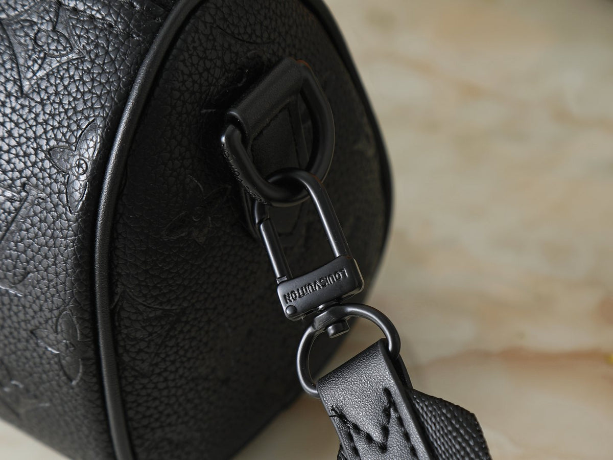 Louis Vuitton Keepall XS Monogram Shoulder Bag — detail