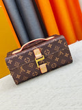 Louis Vuitton Hanging 2 Compartments Monogram Toiletry Bag — hero