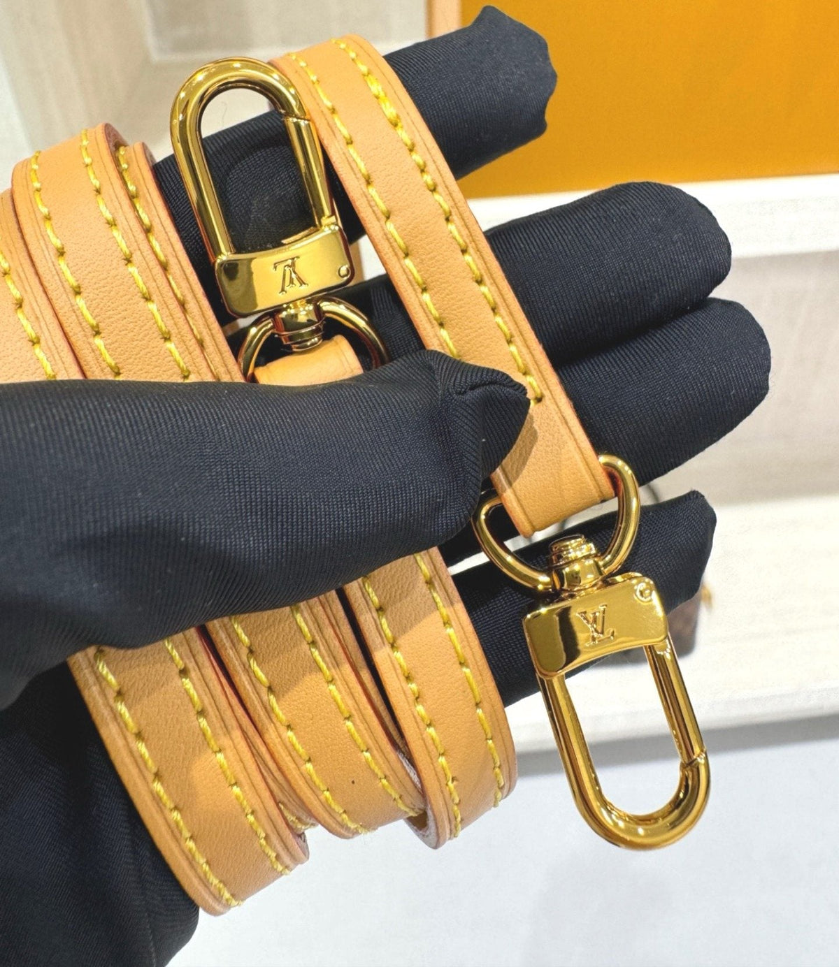 Louis Vuitton Domed Top-Handle Bag — detail