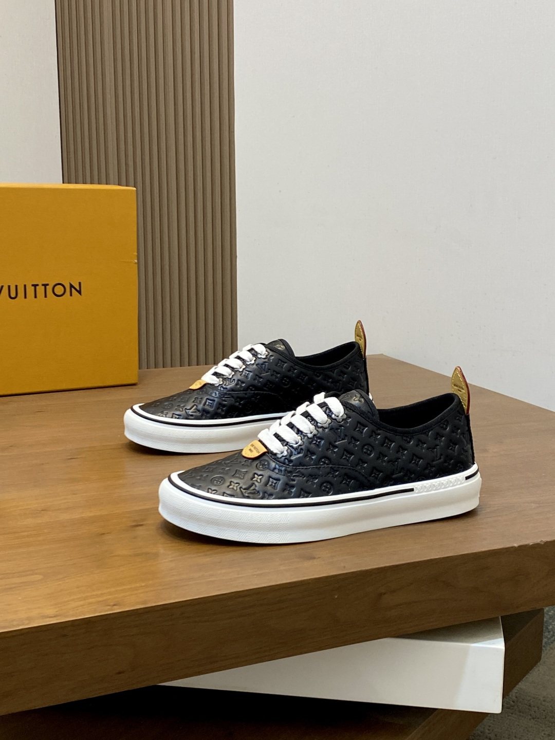 Louis Vuitton Monogram Low-Top Sneakers — front
