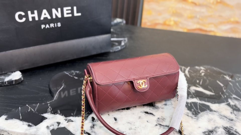 Chanel Arched-Handle Flap Bag — hero