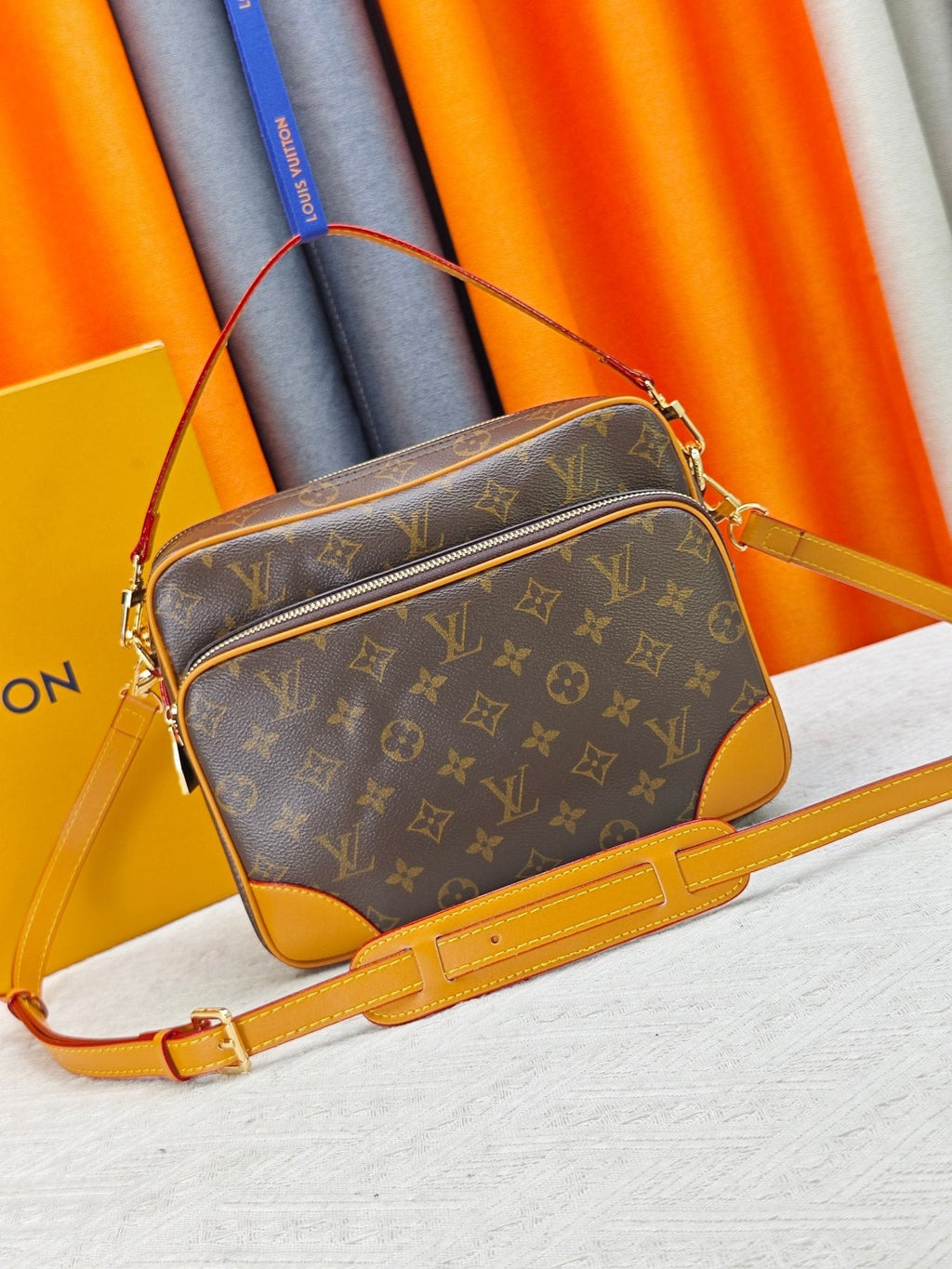 Louis Vuitton Nil Monogram Crossbody Bag — hero
