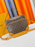 Louis Vuitton Nil Monogram Crossbody Bag — hero