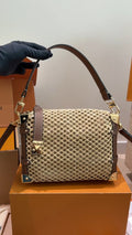 Louis Vuitton Woven Rectangular Top-Handle Bag — hero