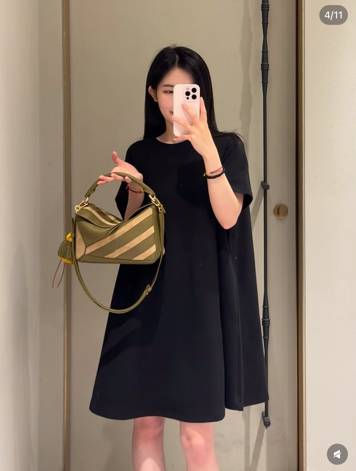 Loewe Puzzle Top-Handle Shoulder Bag — model