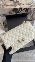 Chanel CF Quilted Chain-Strap Flap Bag — hero