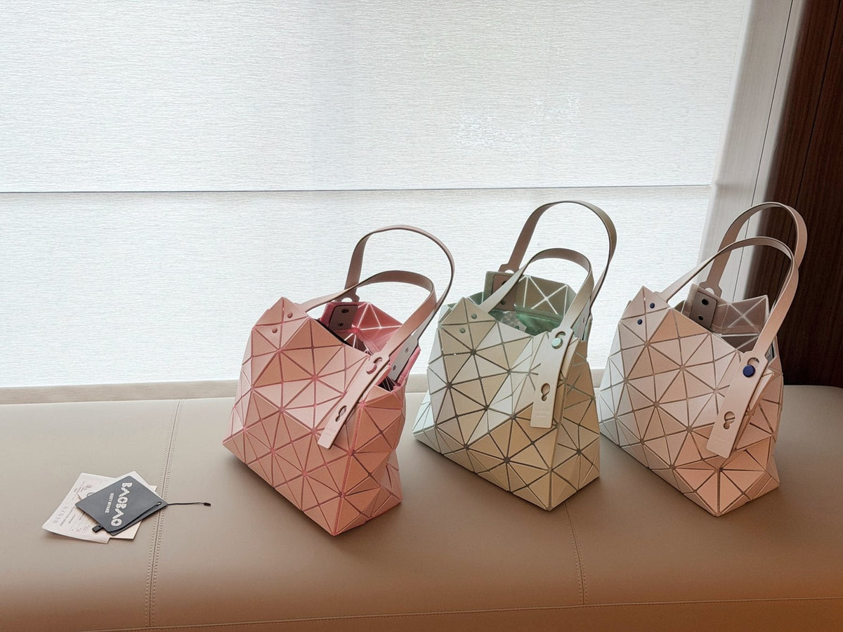 BAO BAO Carat Triangular-Panel Tote — comparison