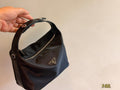 Prada Rounded Top Handle Shoulder Bag — hero