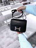 Hermès H-Clasp Flap Shoulder Bag — hero