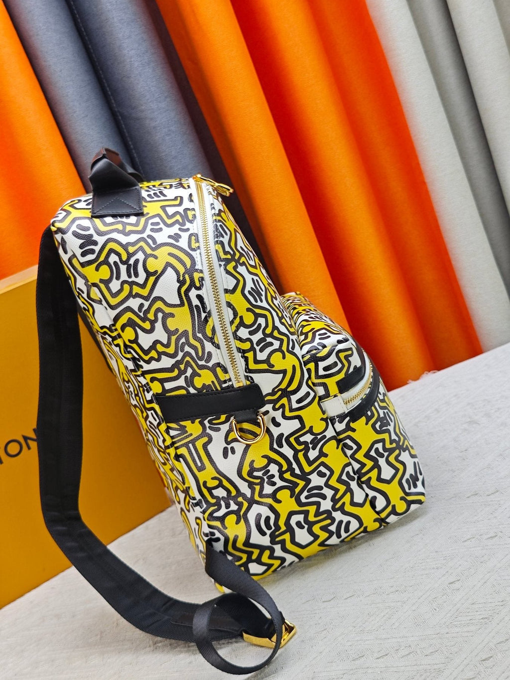 Louis Vuitton Discovery Graphic Backpack — side