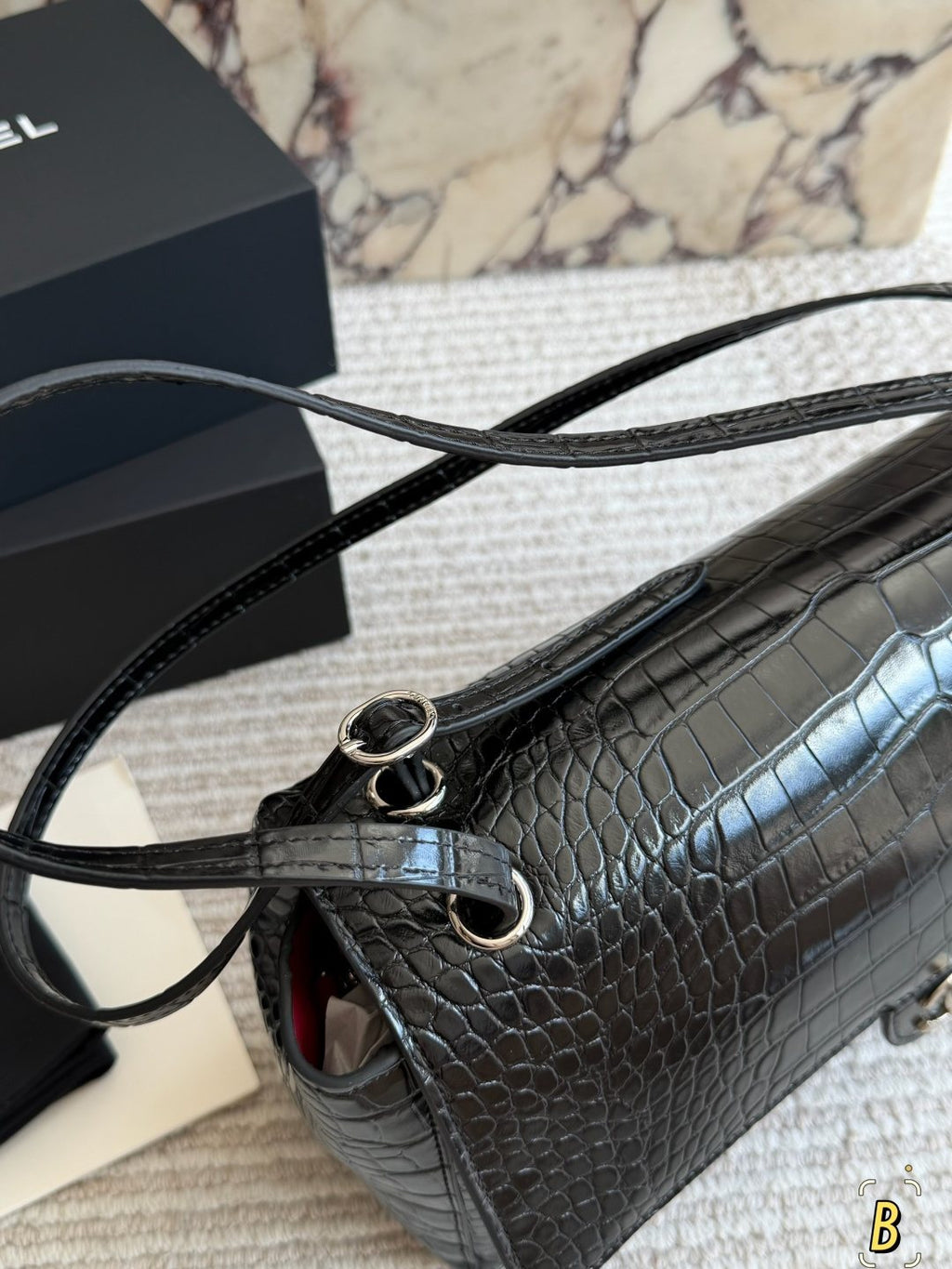 Chanel CF Flap Shoulder Bag — detail