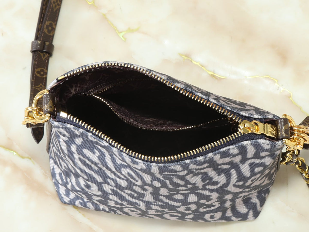 Louis Vuitton Multipass Patterned Chain Handbag — detail
