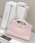 Chanel Diamond-Quilted Cutout Handle Shoulder Bag — hero