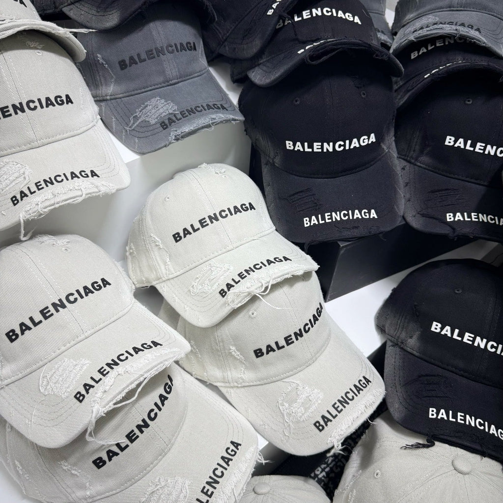 Burberry Logo Baseball Cap