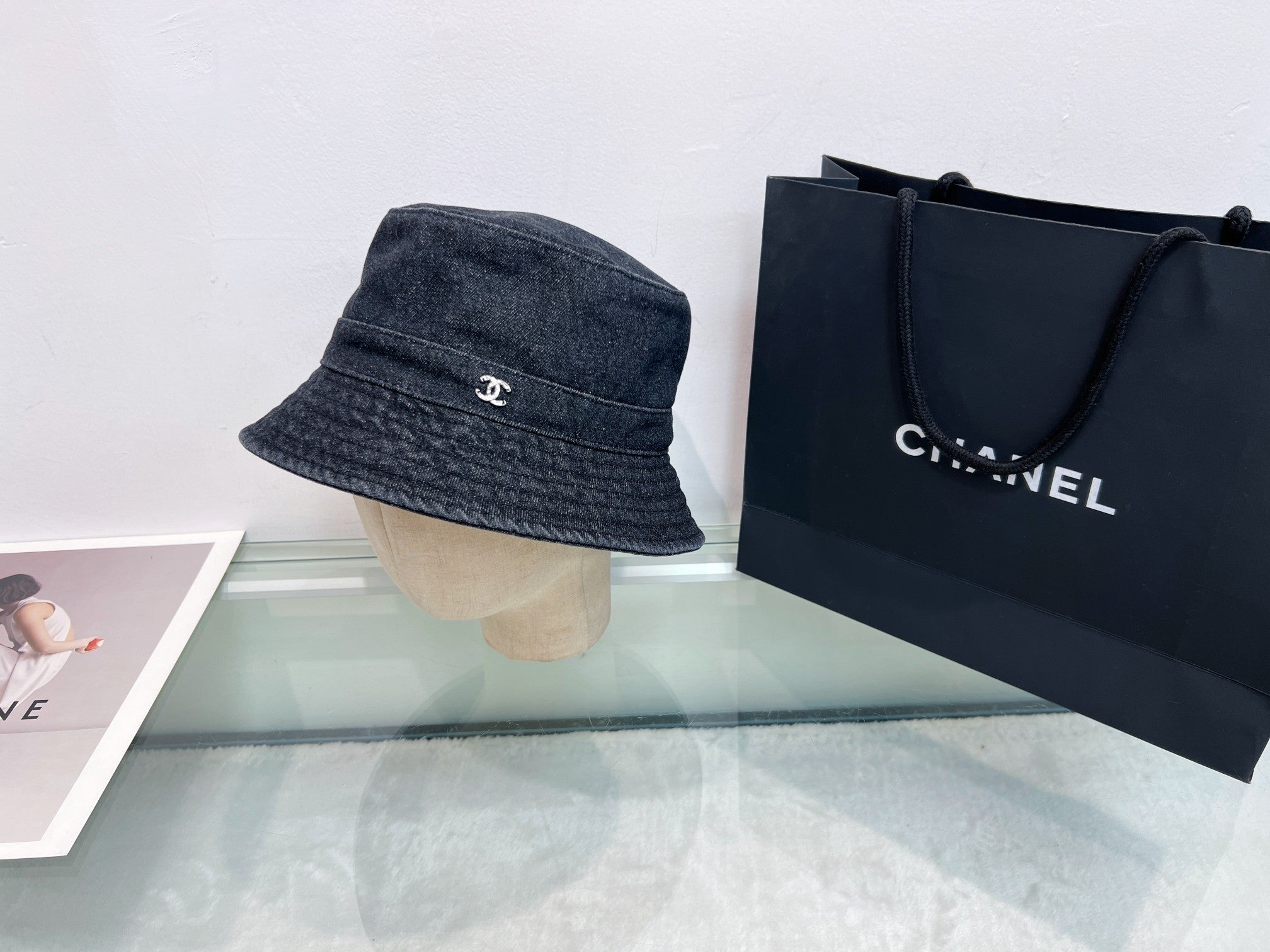 Chanel Sun hat