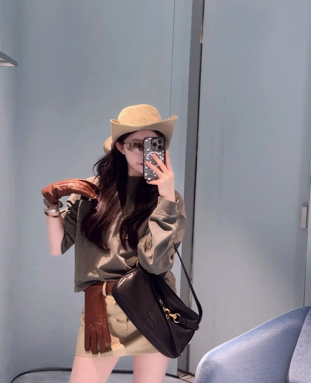 MiuMiu Fisherman Hat