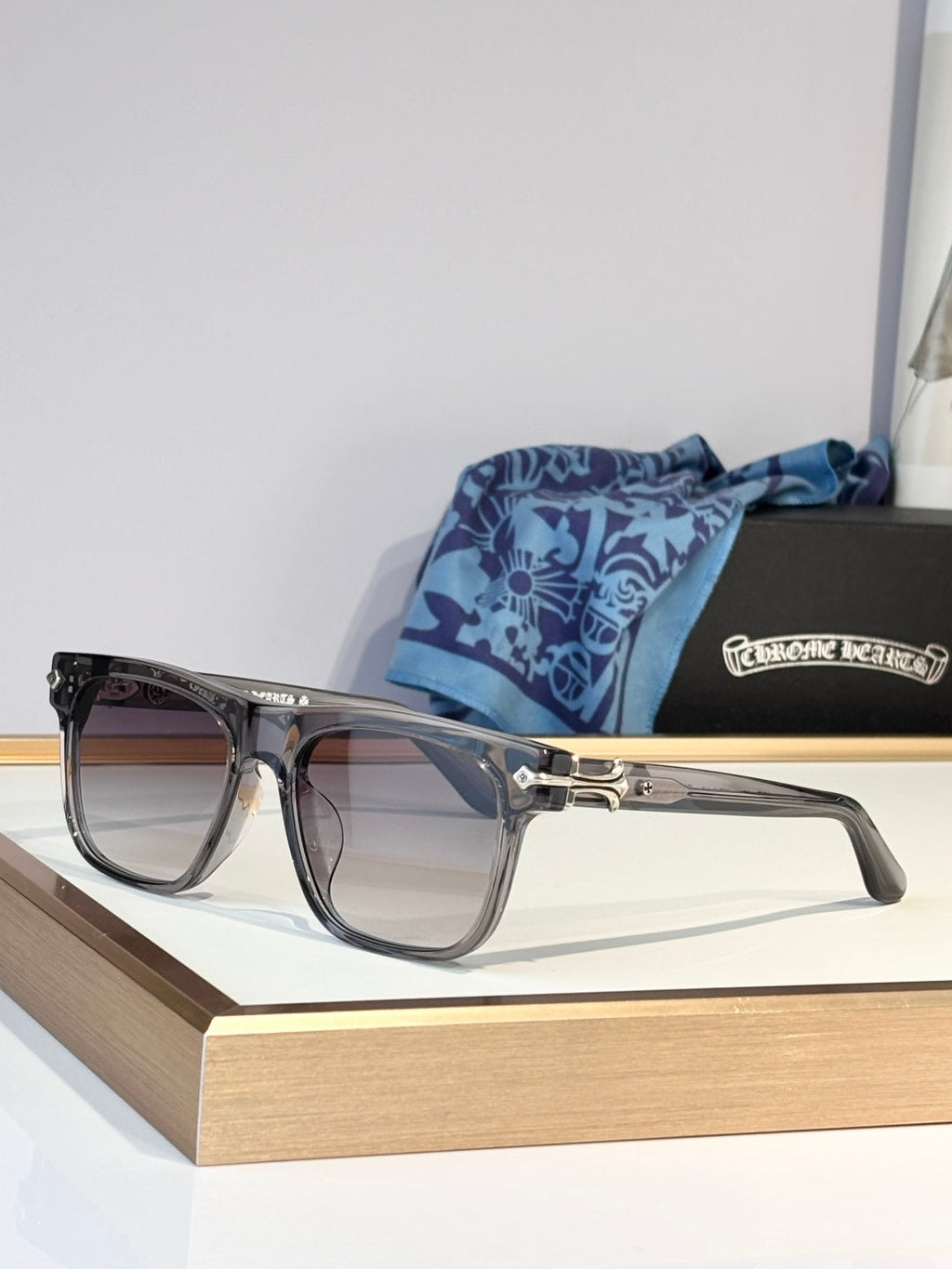 Chrome Hearts Sunglasses-SLID'N