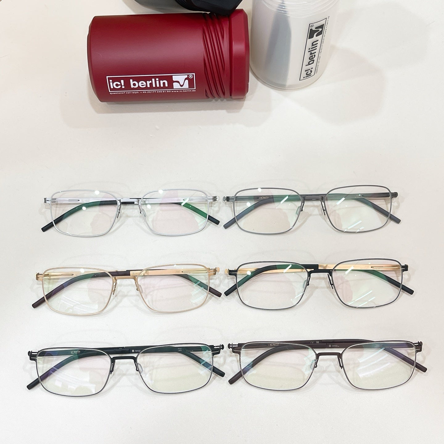 Berluti Eyeglasses Kouji
