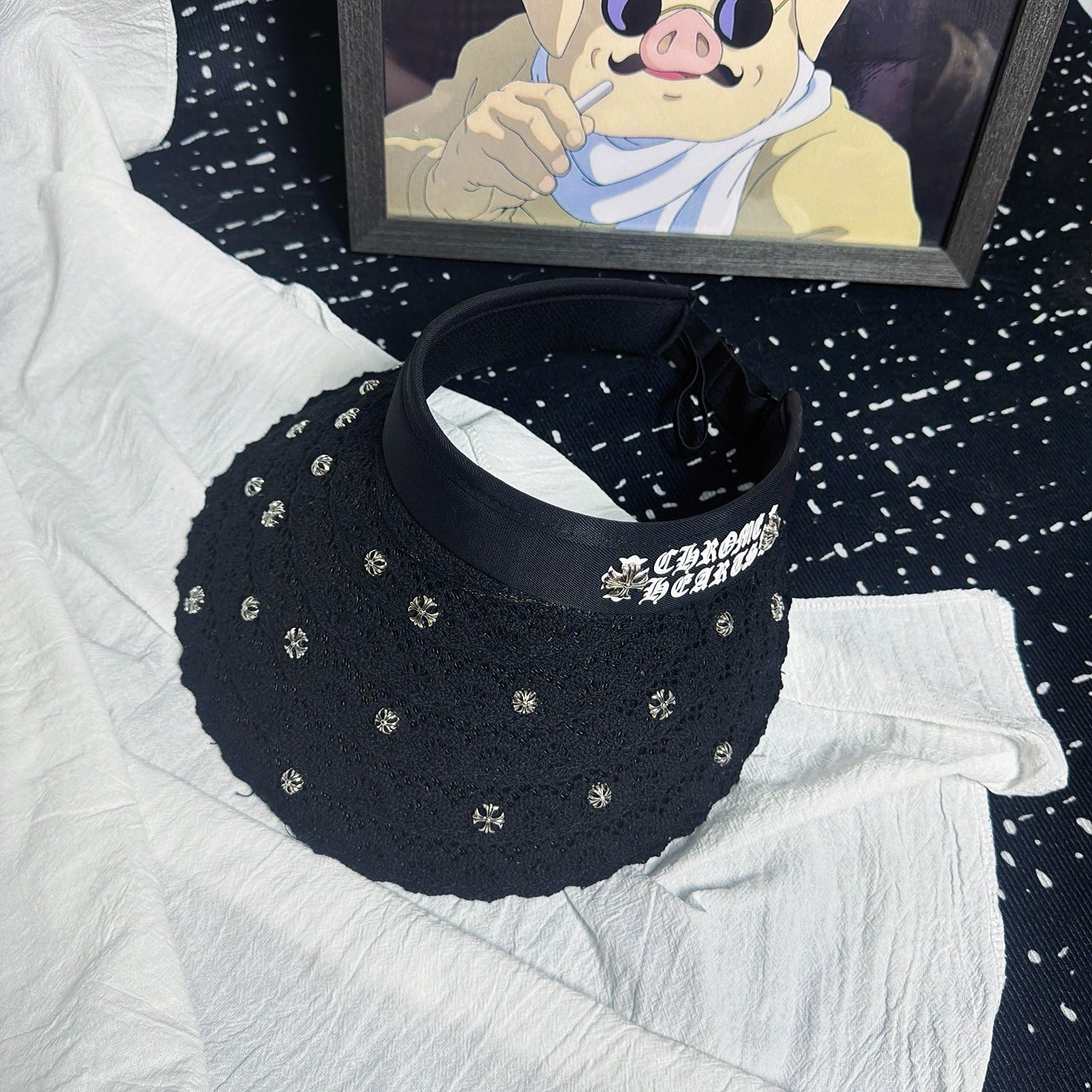 Chrome Hearts Sun Visor Hat