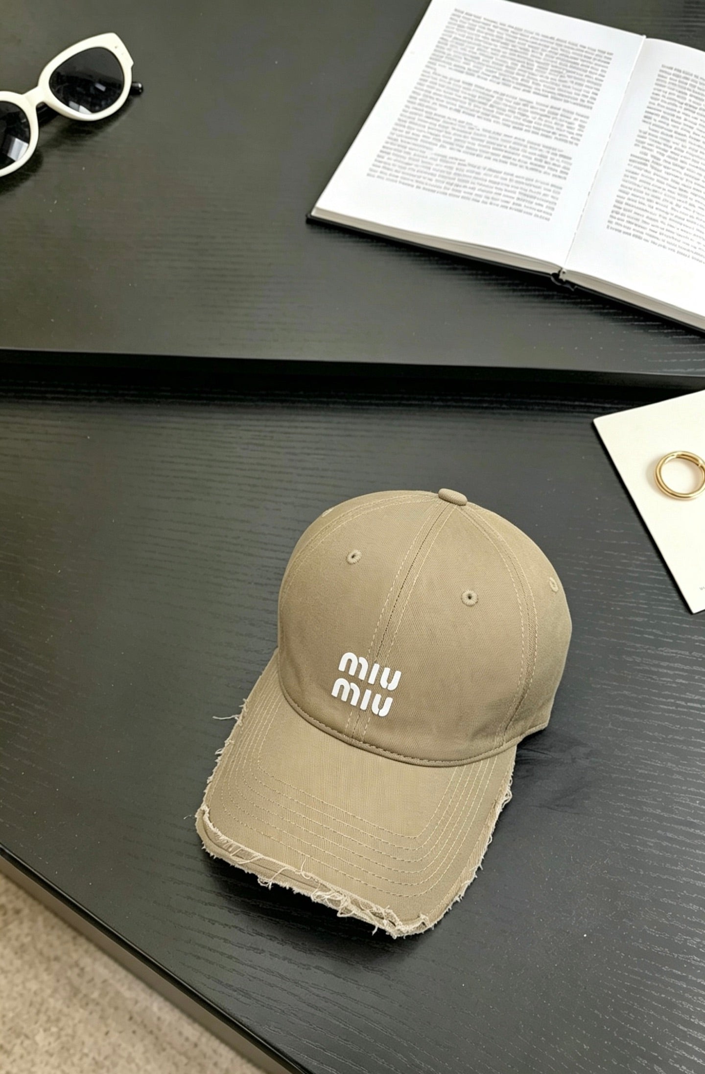 MIU MIU Classic Baseball Cap