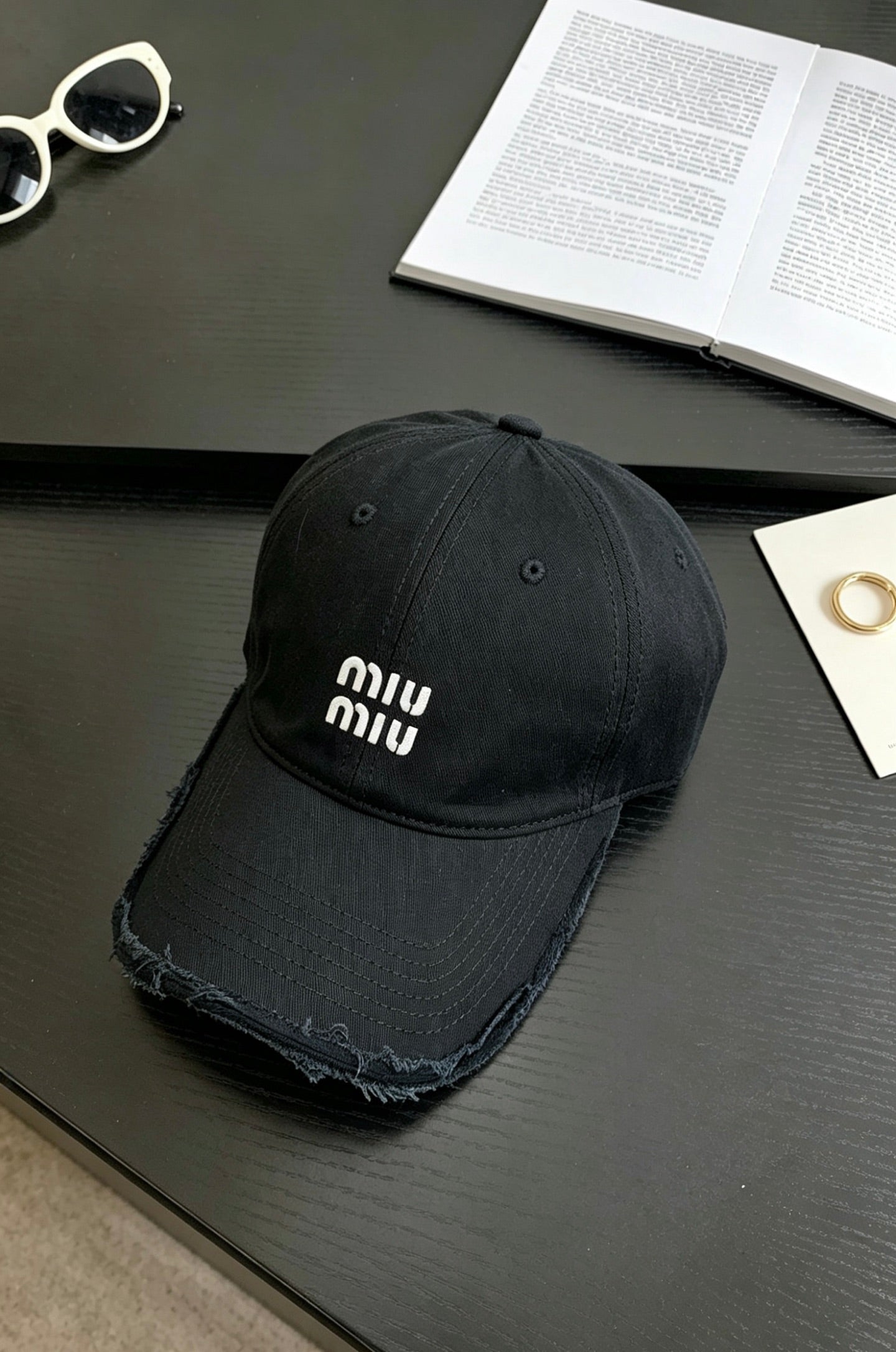 MIU MIU Classic Baseball Cap