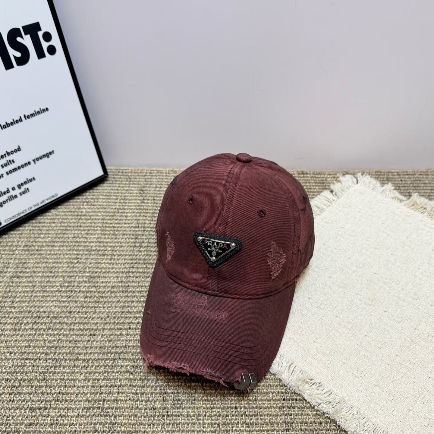 PRADA New Season Baseball Cap