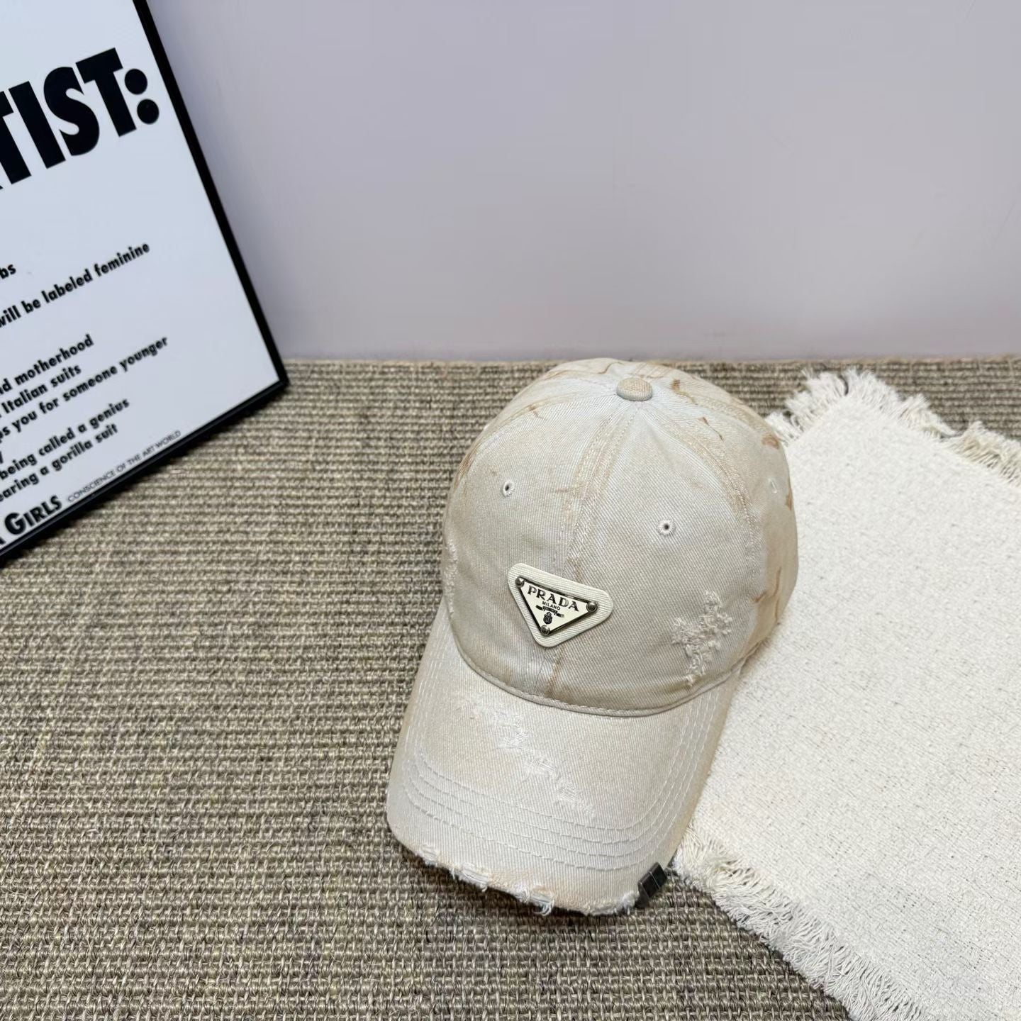 PRADA New Season Baseball Cap